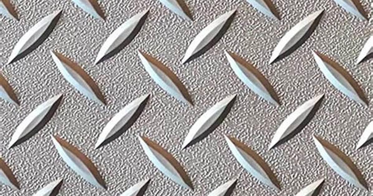 About Diamond Plate Laminate Flooring