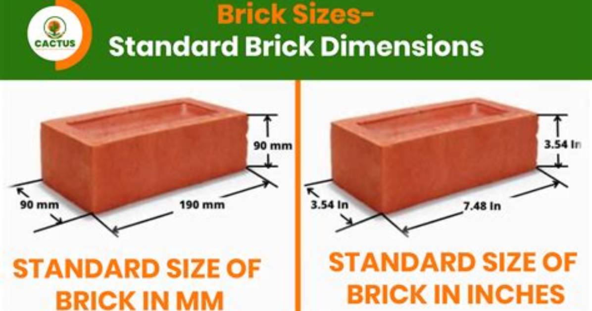 About the Standard Dimensions For