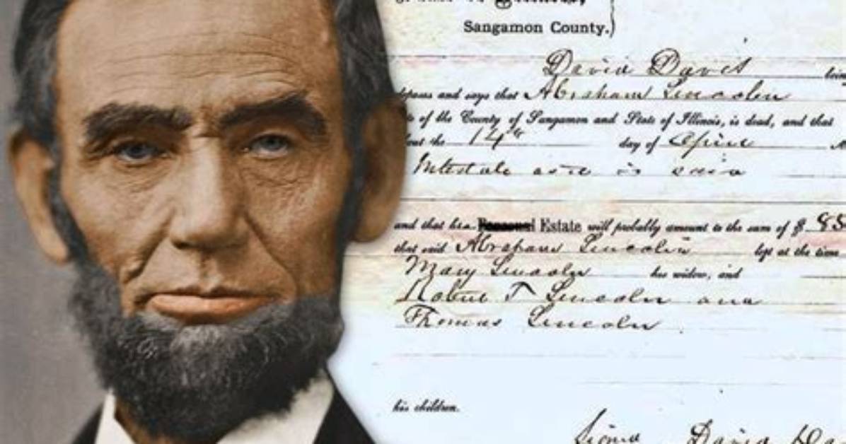 Abraham Lincoln S Death Certificate Goes on Sale for 425 000