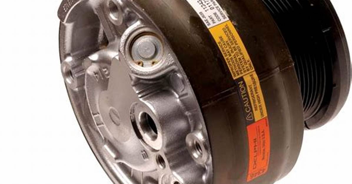 Ac Delco R4 Compressor