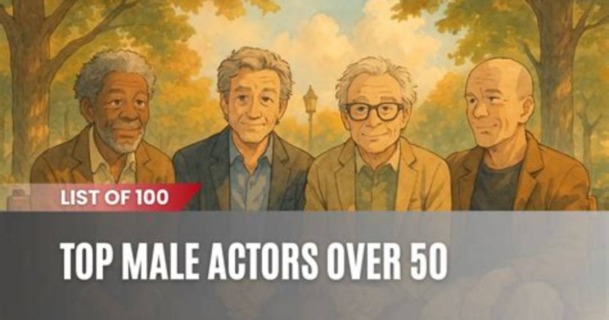 Action Movie Actors Male over 50