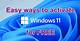 Activate Windows 11 Cmd Without Key: the Ultimate Guide for Savvy Users
