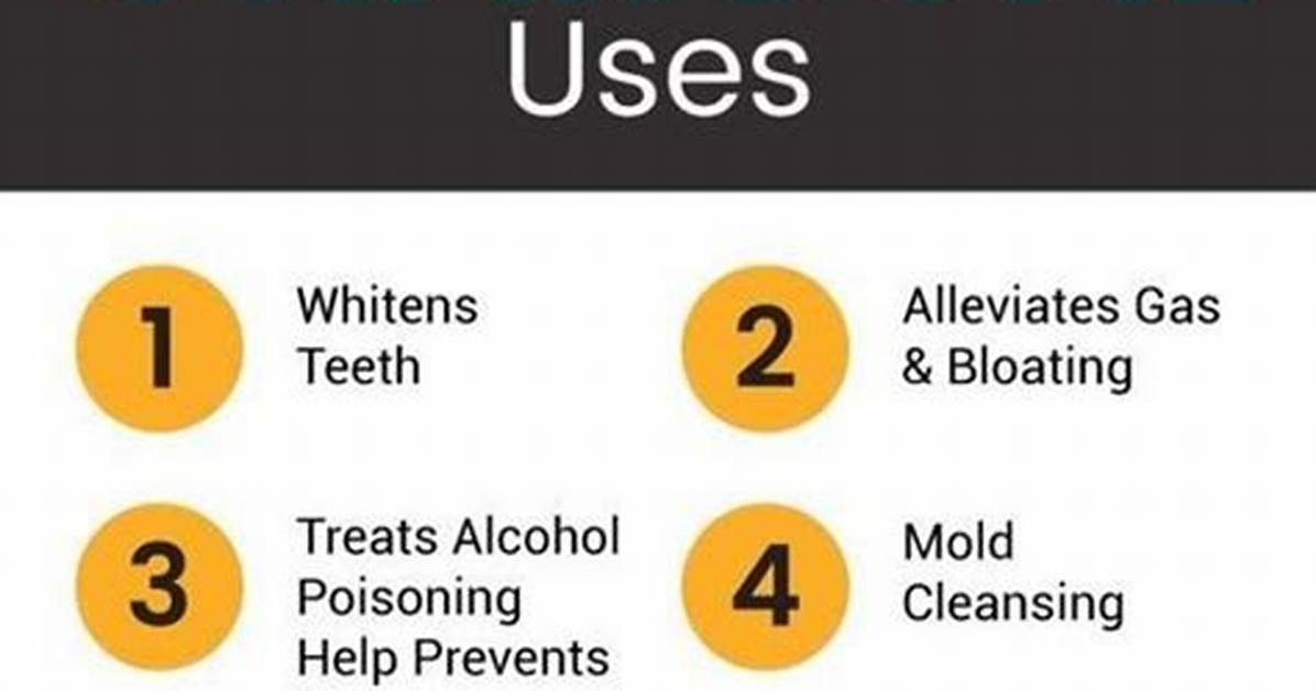 Activated Charcoal to Get Rid Of