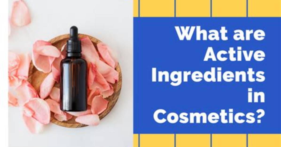 Active Ingredients In