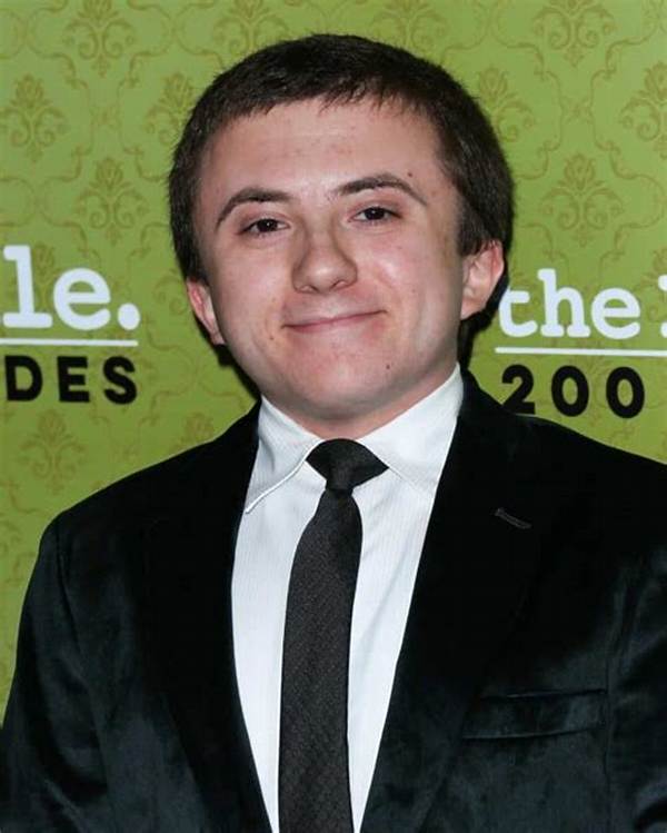 Actor Atticus Shaffer