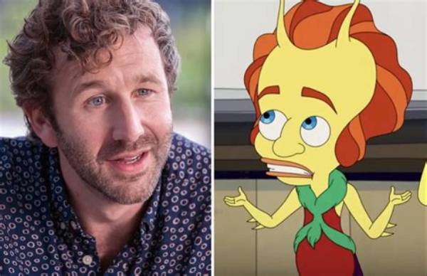 Actor Chris O’dowd Voices Flanny the Lovebug in Human Resources