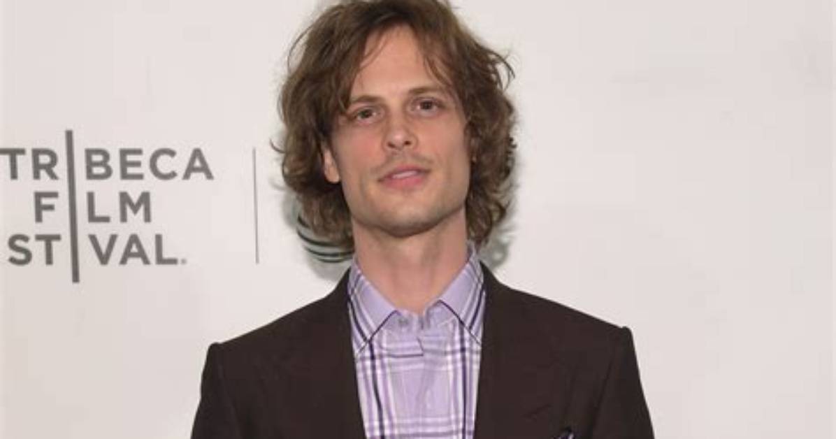 Actor Matthew Gray Gubler