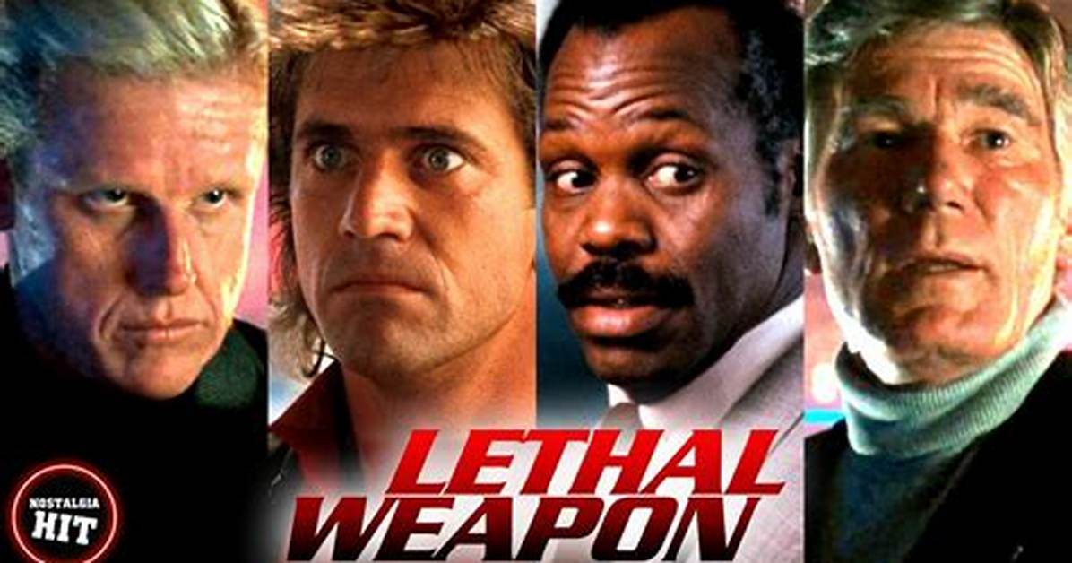 Actors on Lethal Weapon: a Deep Dive into the Iconic Series