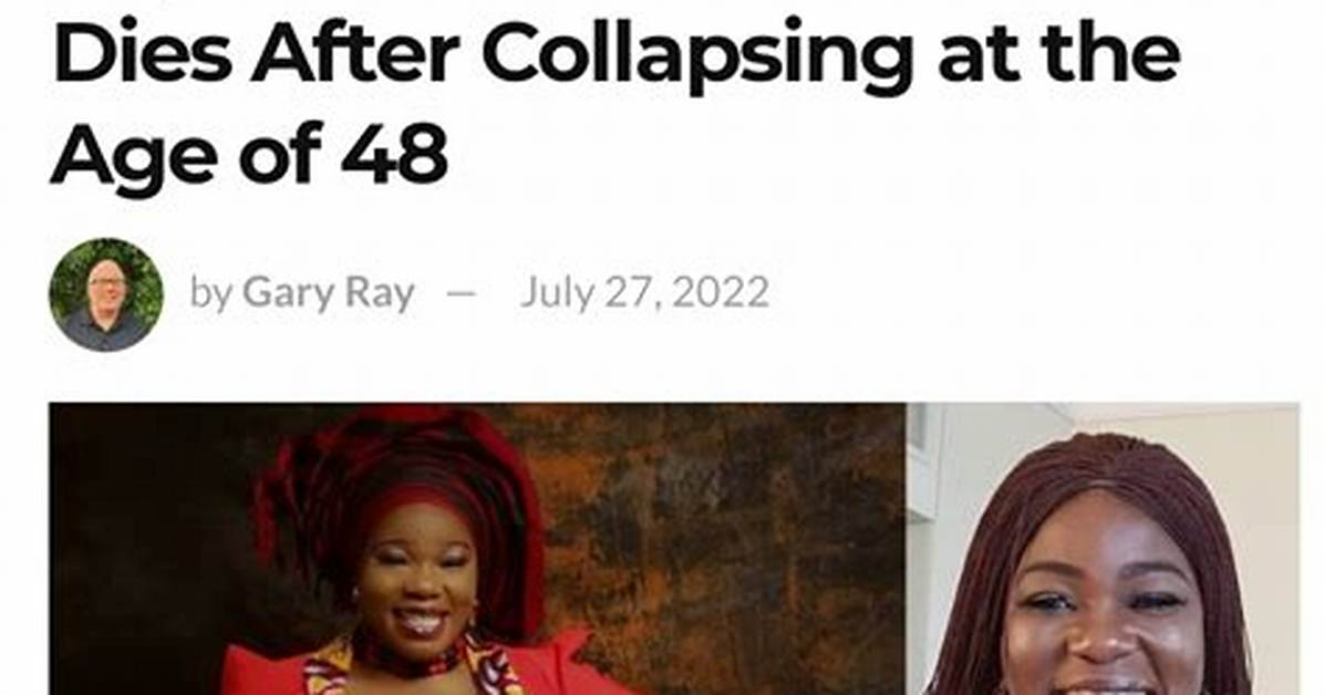 Actress Ada Ameh Passed Away After Battling Mental