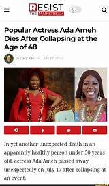 Actress Ada Ameh Passed Away After Battling Mental Health Issues