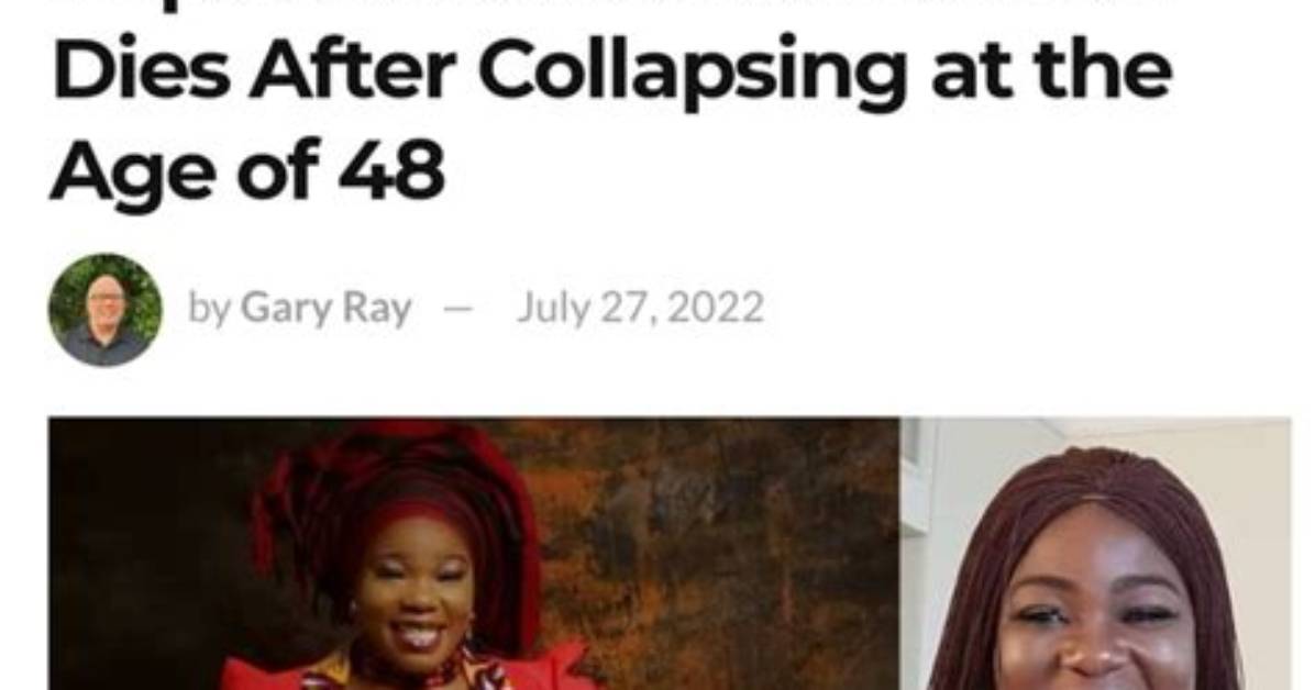 Actress Ada Ameh Passed