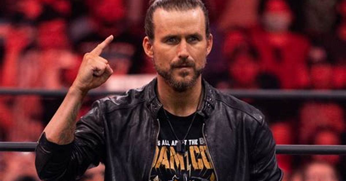 Adam Cole Who Is Aew Star Adam Cole Dating with Age Bio Wiki Career Net Worth Height