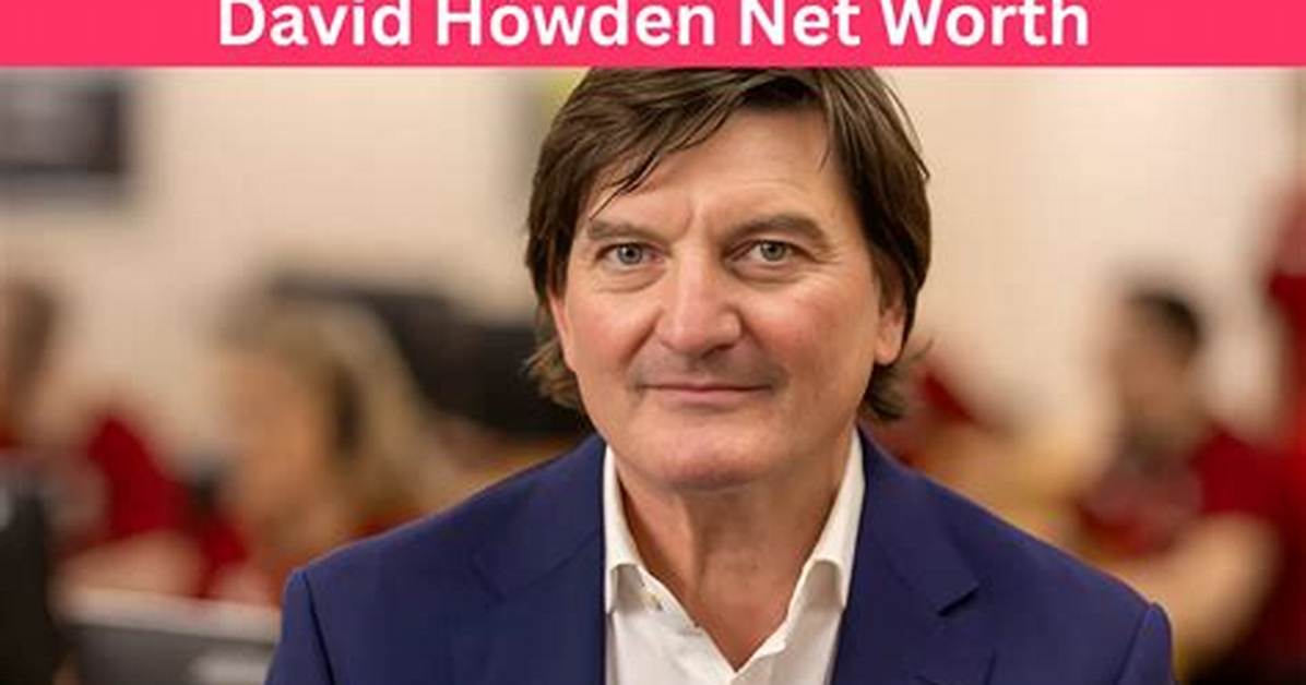 Adam Howden Net Worth