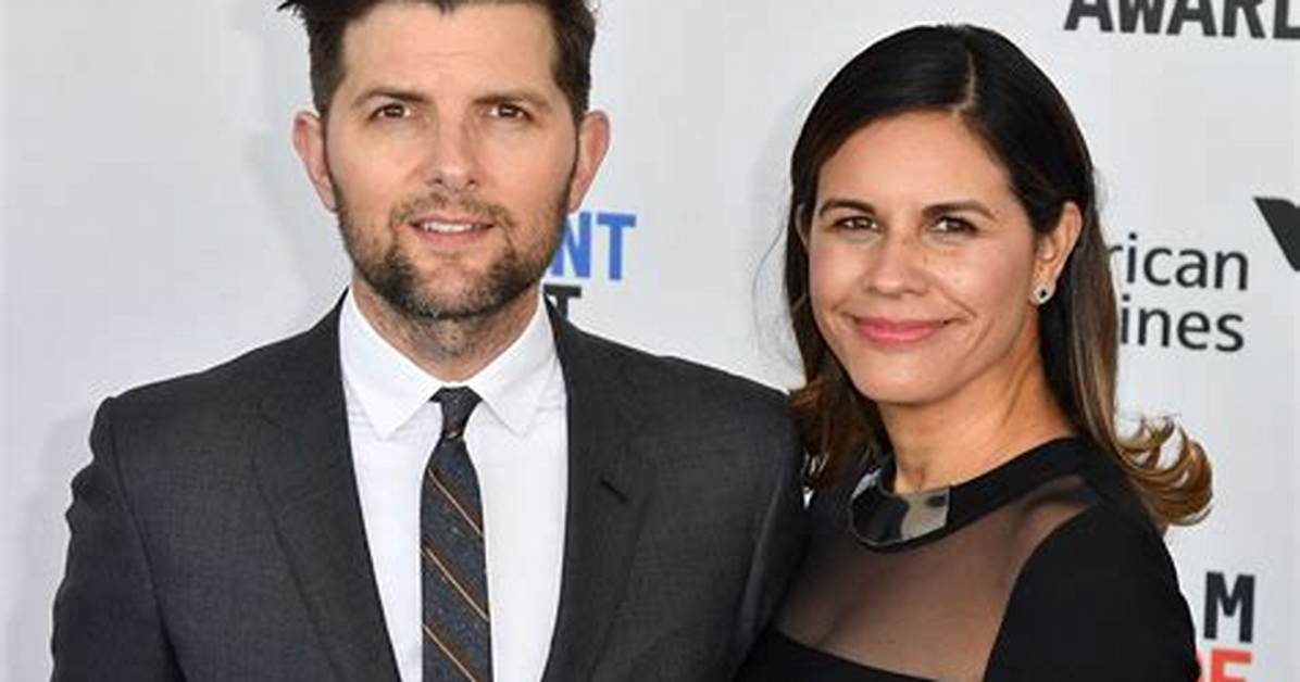 Adam Scott’s Wife Naomi Scott Aka Naomi Sablan Is a Producer and Mother of 2