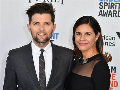 Adam Scott’s Wife Naomi Scott Aka Naomi Sablan Is a Producer and Mother of 2