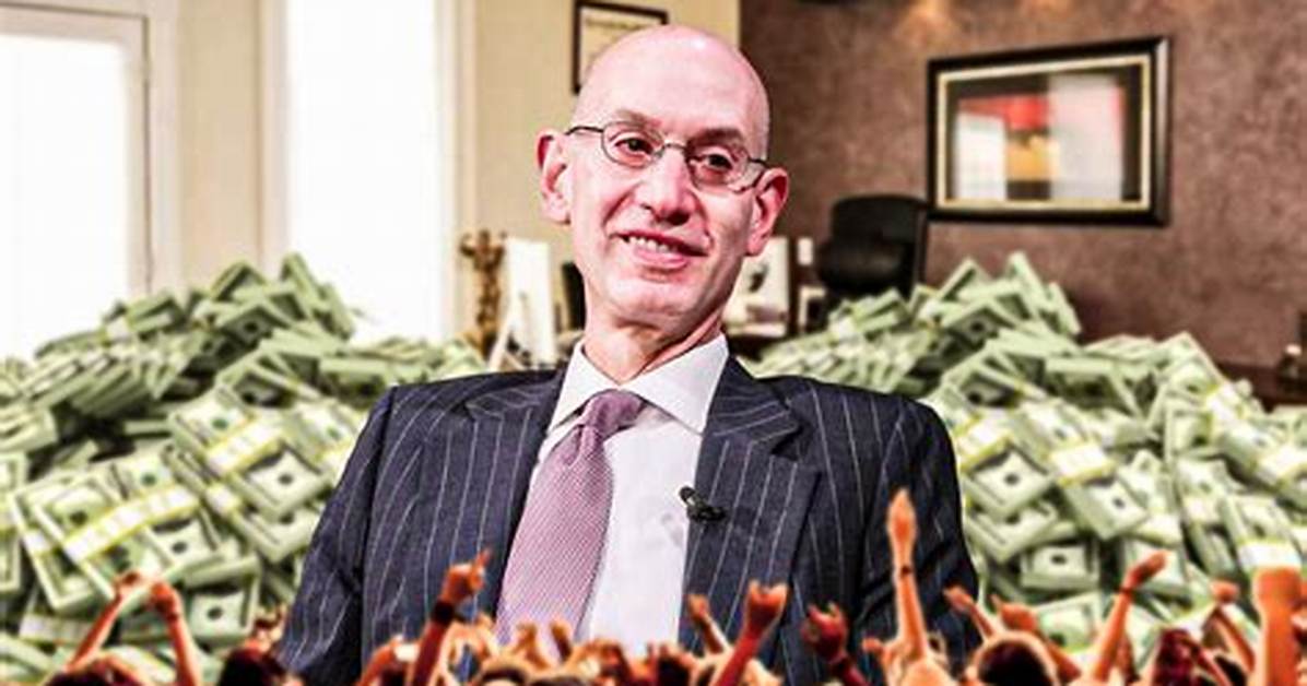 Adam Silver's Lucrative Salary: an Inside Look