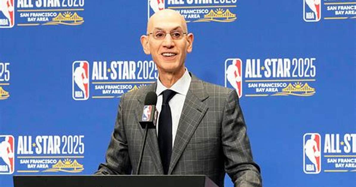 Adam Silver: the Nba Commissioner's Stature
