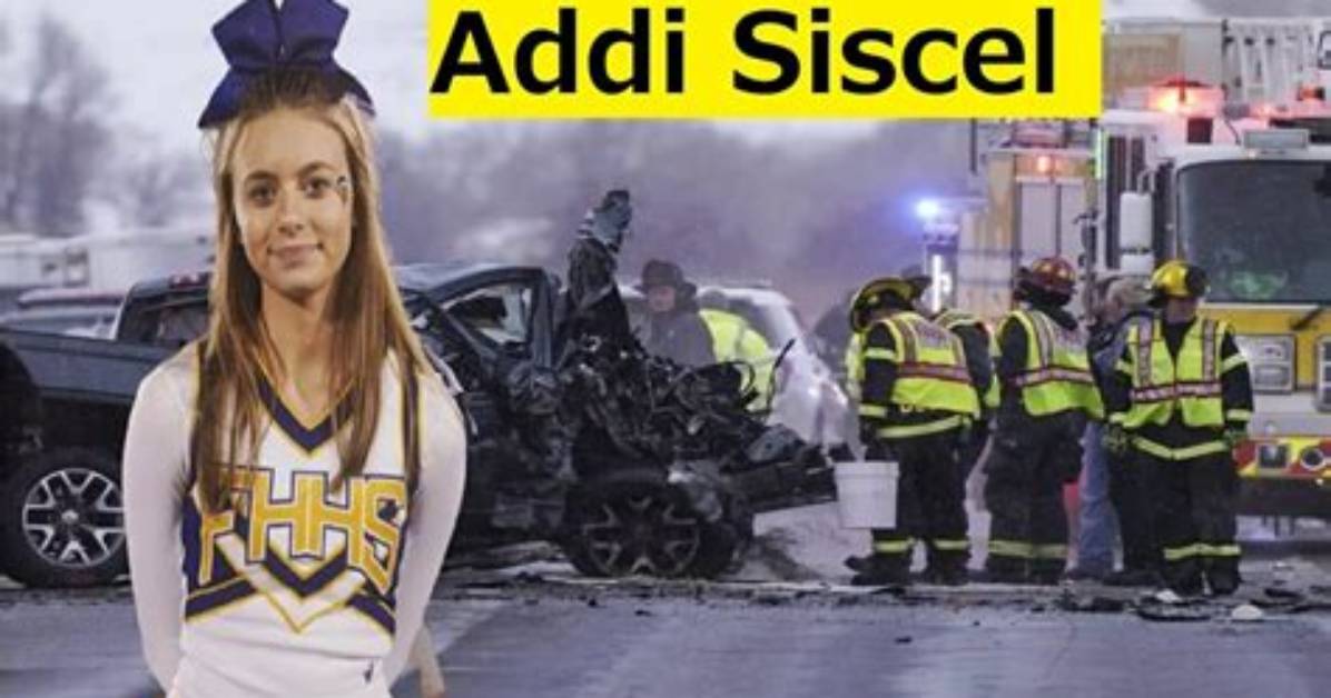 Addi Siscel Car Accident Gofundme Raises More Than 2 500 as Francis Howell Cheerleader