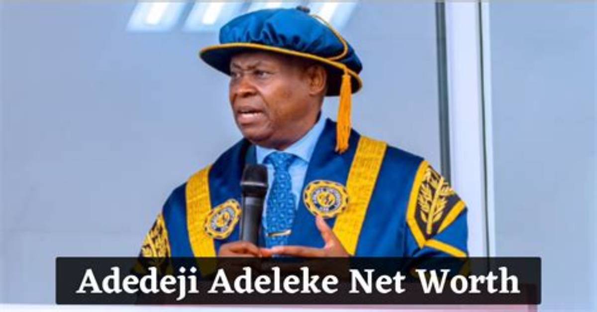 Adeleke Adedeji: Unveiling His Net Worth in 2024