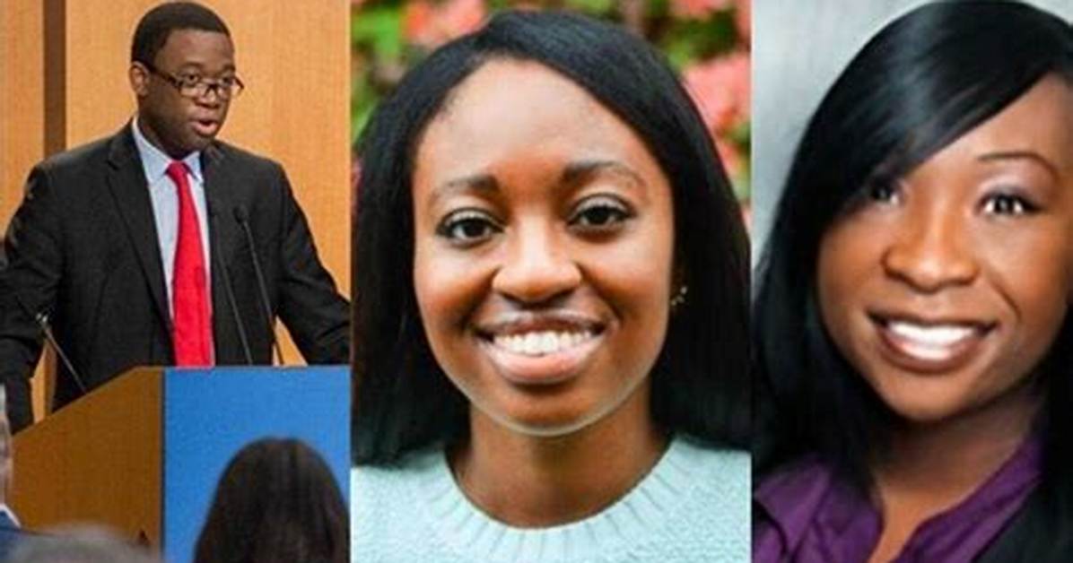 Adeyemo Okolo Olorunnipa Badejo 3 Nigerians in Joe Biden S