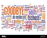Adios: a Comprehensive Guide to Saying Farewell in Style