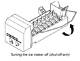 Adjusting Whirlpool Modular Ice Makers