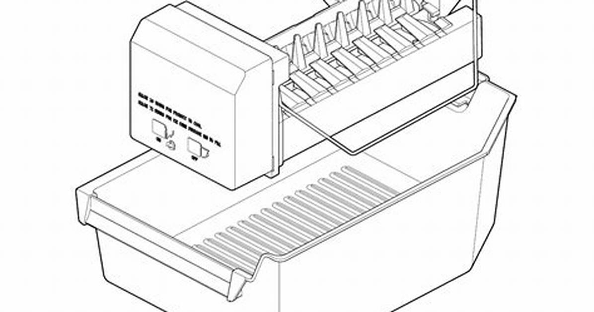 Adjusting Whirlpool Modular Ice