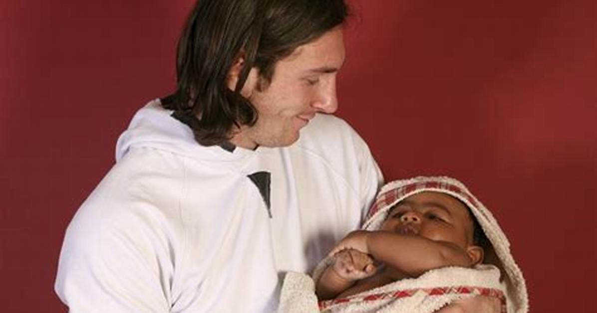 Admire Lamine Yamal S Adorable Baby