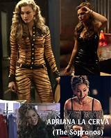 Adriana La Cerva: Sopranos Character Profile