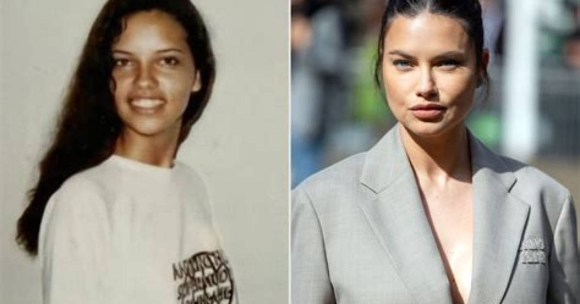 Adriana Lima: a Supermodel Mom
