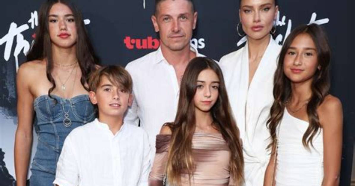 Adriana Lima's Adorable Daughters: a Glimpse into Their Lives