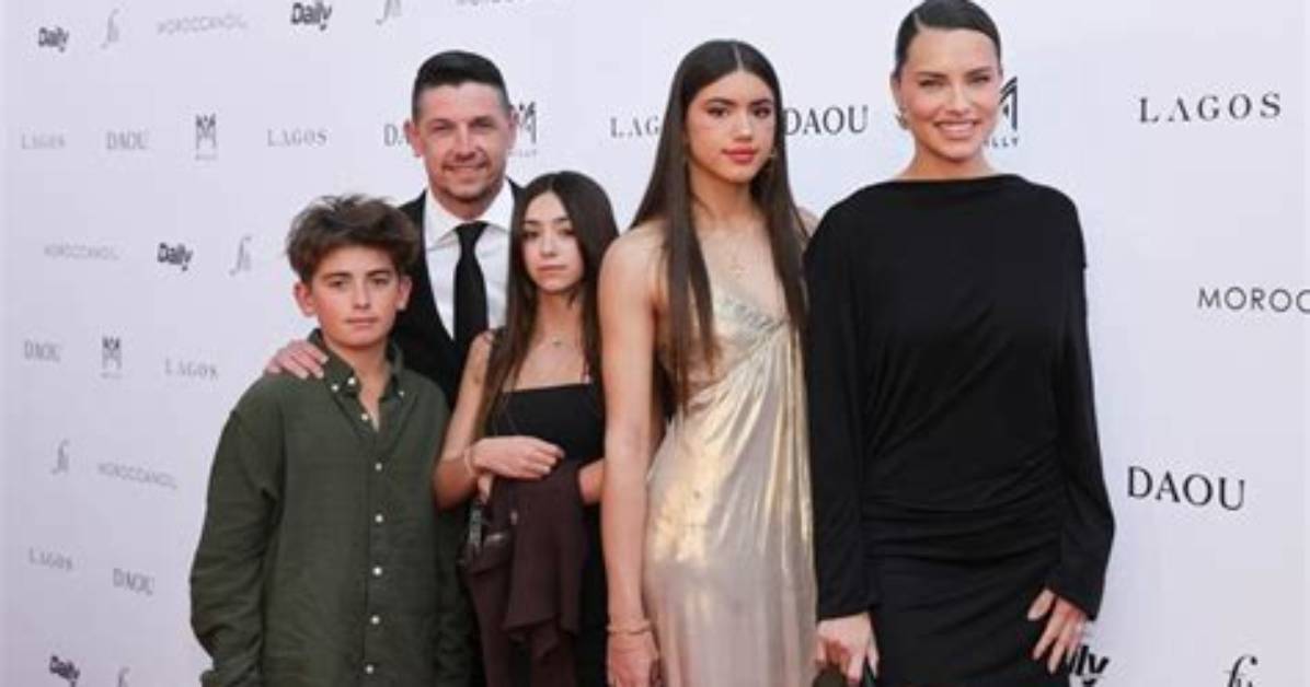 Adriana Lima's Family: Kids and Husband