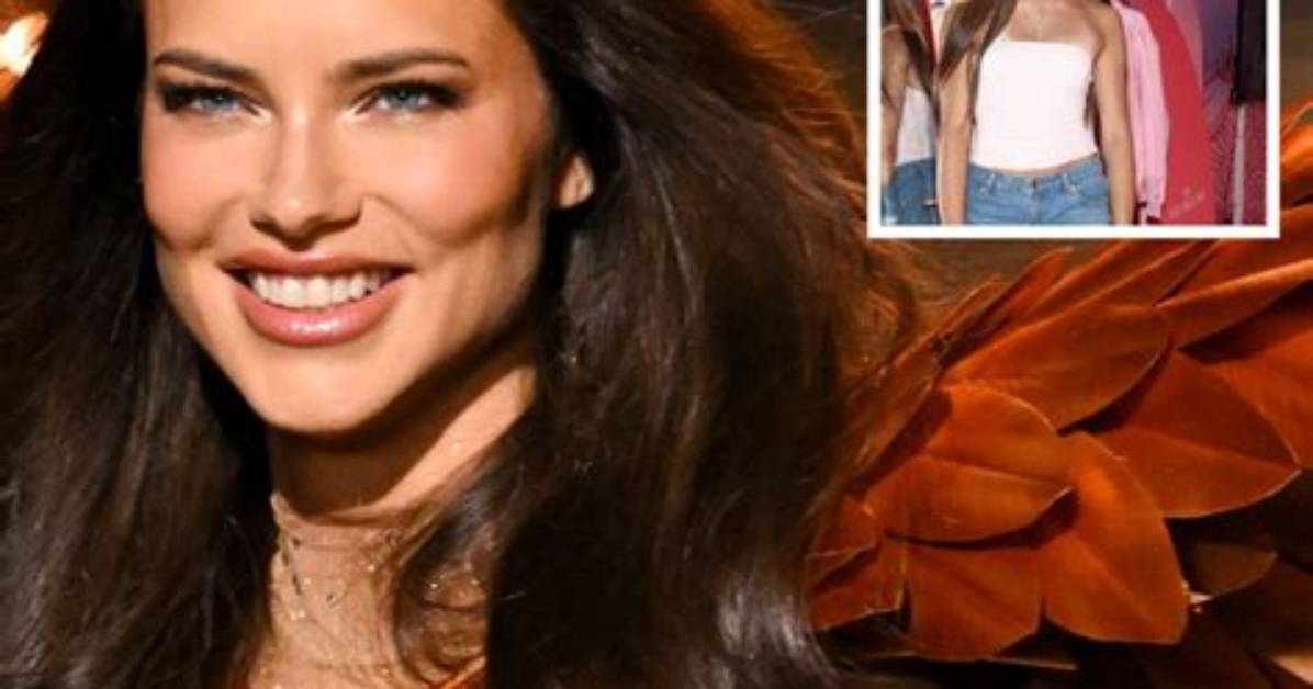 Adriana Lima Welcomes Second Daughter, Shares Sweet Photos