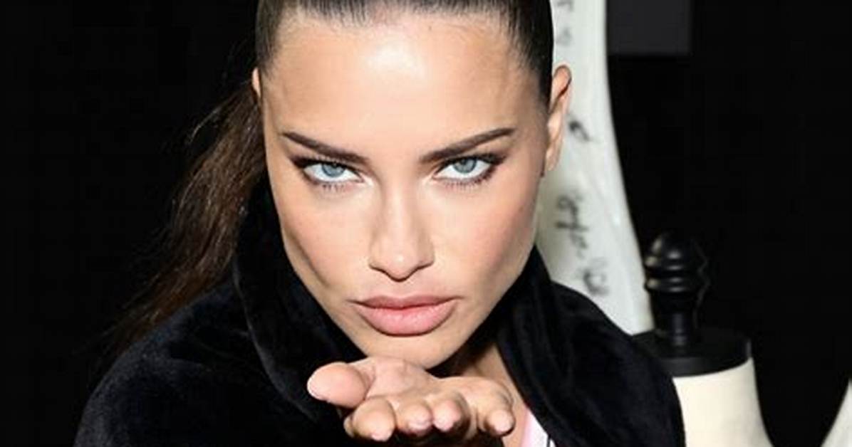Adriane Lima Says ''I Do'' to New Husband