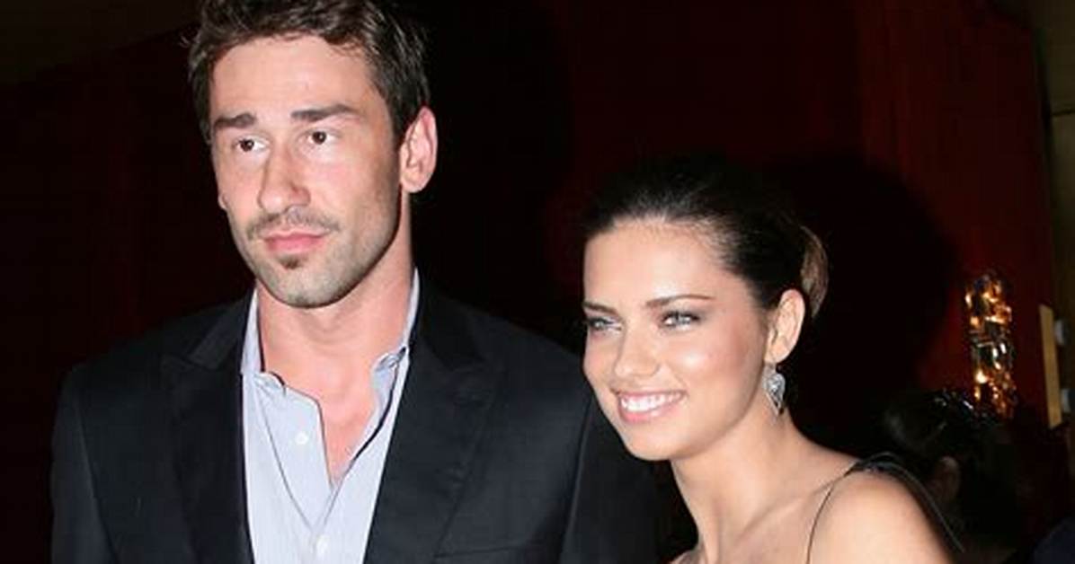 Adrianna Lima - Ex-Husband, Relationships, and Past Affairs