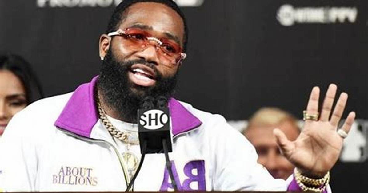 Adrien Broner Net Worth How Much Is
