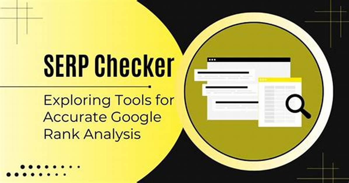 Advanced Mobile Serp Checker Analyze Search