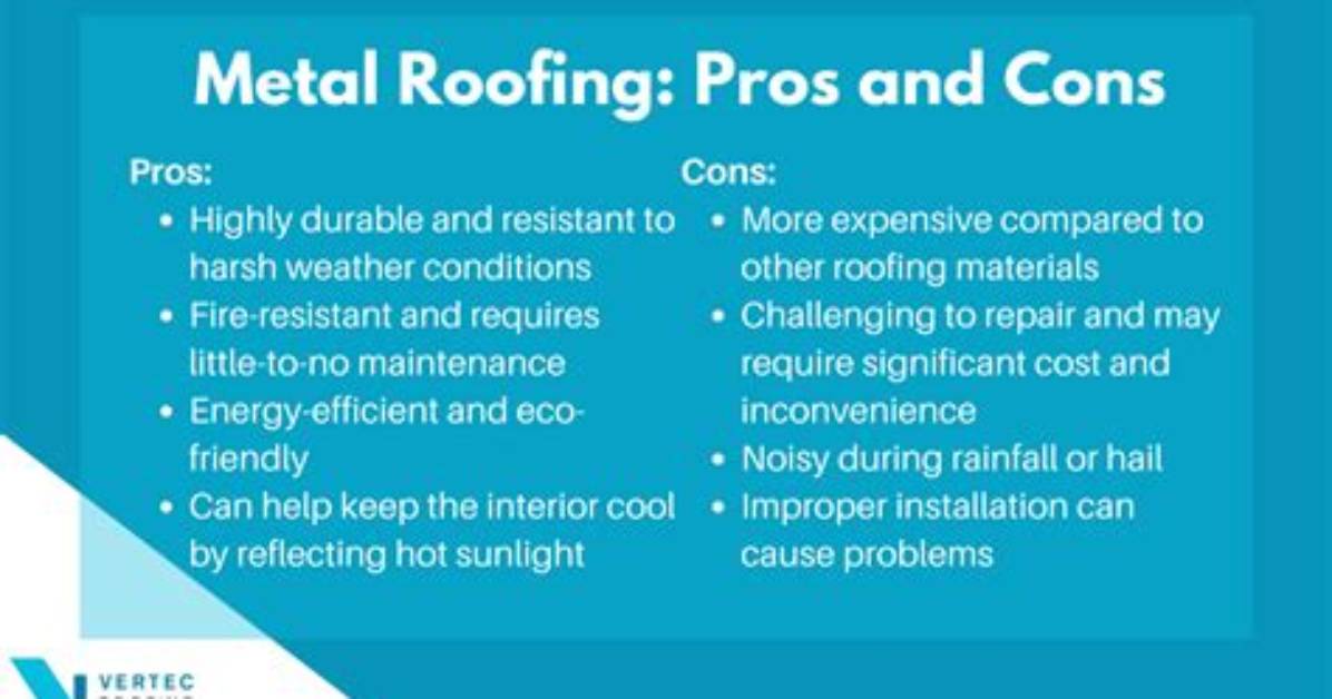 Advantages and Disadvantes of Metal Roofs for Ranch Style