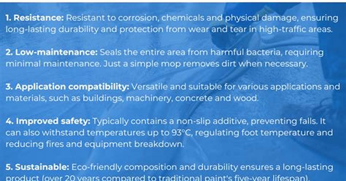 Advantages of Epoxy Paint