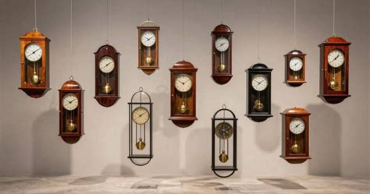 Advantages of Pendulum Clocks