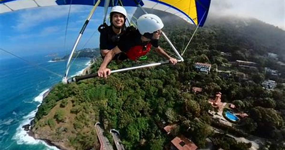 Adventure Awaits: Experience the Thrill of Hang Loose Parasail at 8 Am