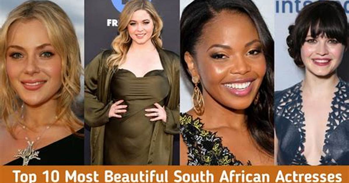 African Movie Actress