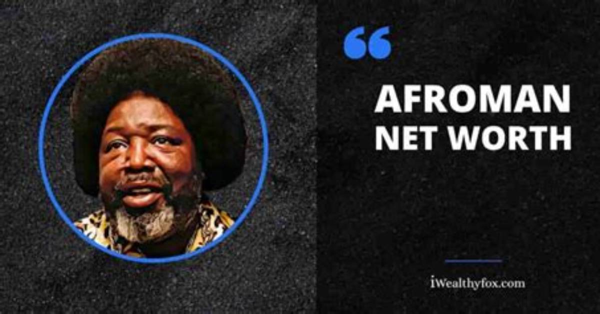 Afroman S Net Worth Biography Career Awards Fact And