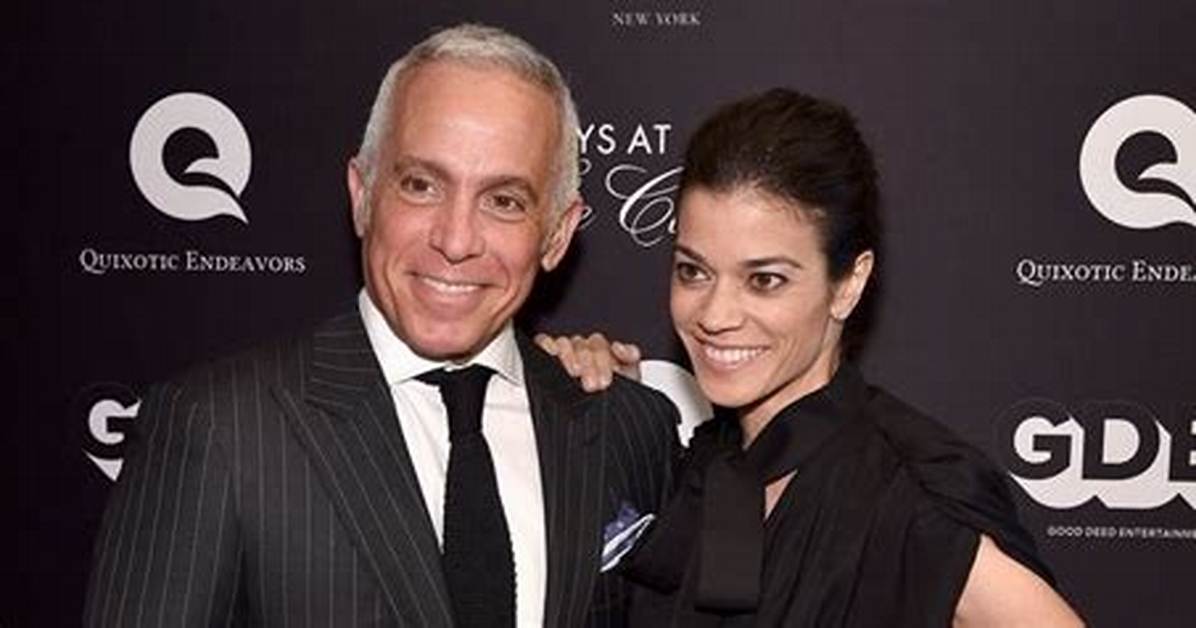 Age Gap and Harmony in Geoffrey Zakarian's Marriage