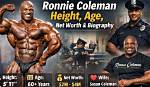 Age Ronnie Coleman: the Legacy of a Bodybuilding Icon