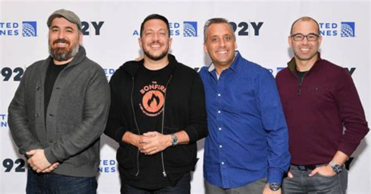 Ages of the Impractical Jokers