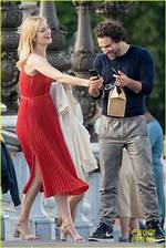 Aidan Turner and Caitlin Fitzgerald's Dynamic Duo