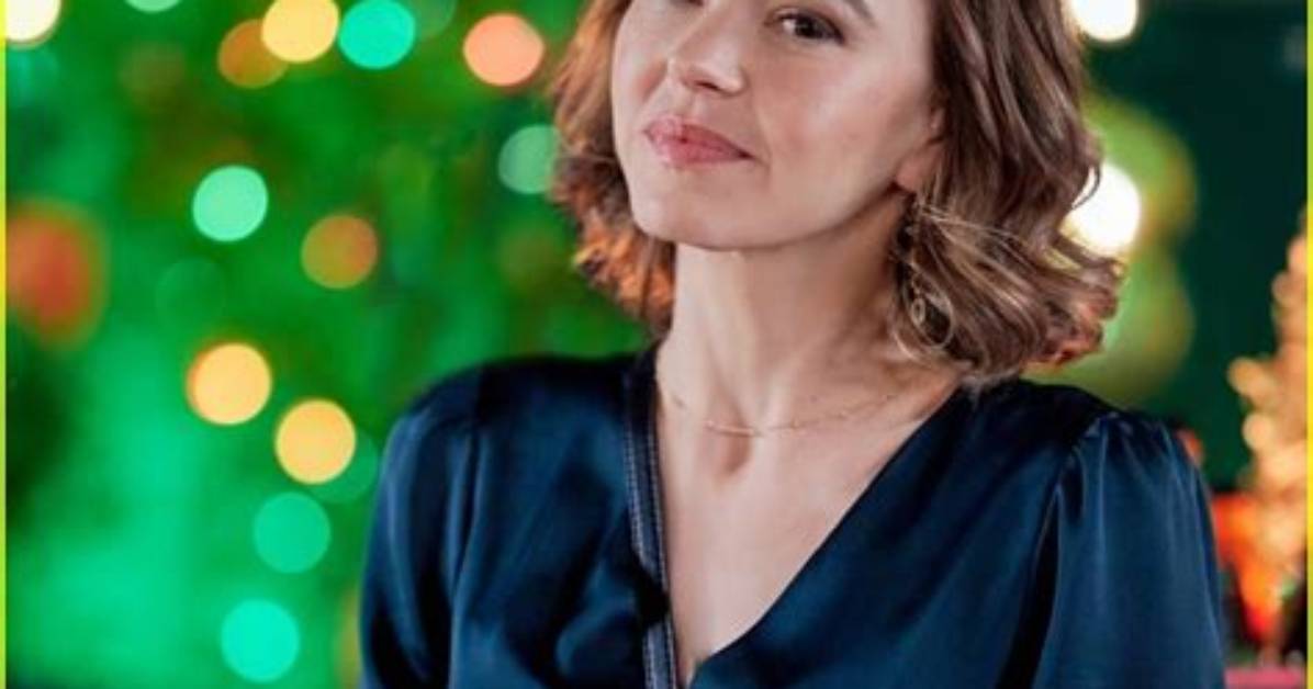 Aimee Teegarden S Christmas Class Reunion Began Filming Where Was It