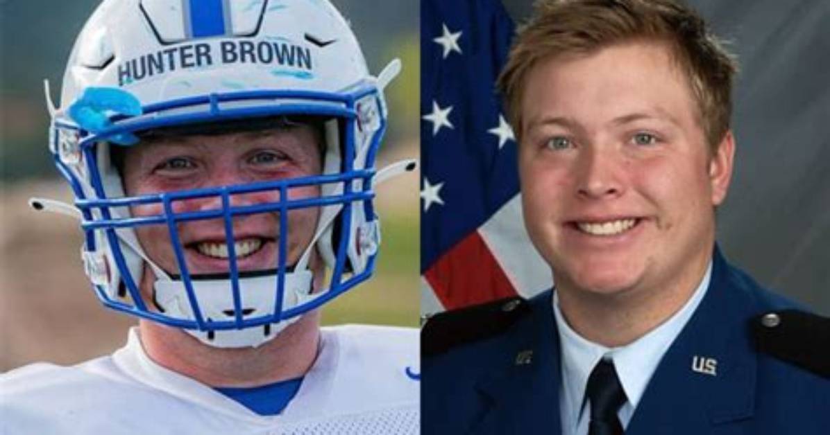 Air Force Academy Football Player Hunter Brown Has Died at 21