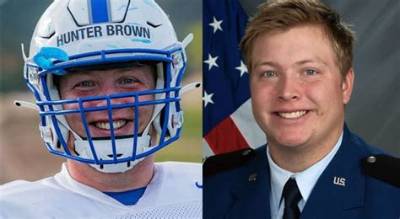 Air Force Academy Football Player Hunter Brown Has Died at 21